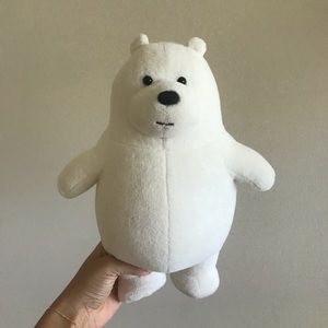RARE - We Bare Bears Ice Bear plush